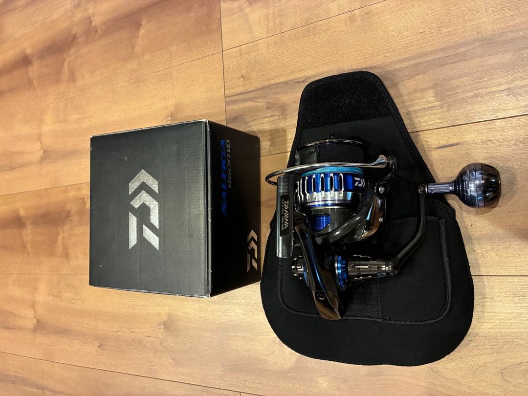 ダイワ ソルティガ 6500HDAIWA