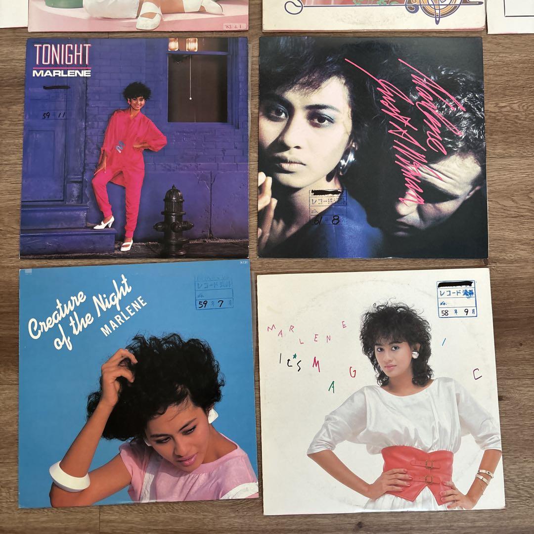 和モノ・オリジナルLPレコード セット⑥ シティポップ 阿川泰子