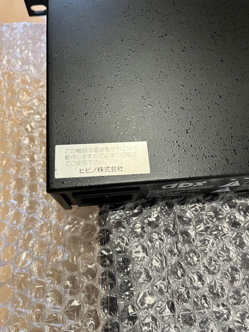 DBX 160A コンプレッサー　リミッター