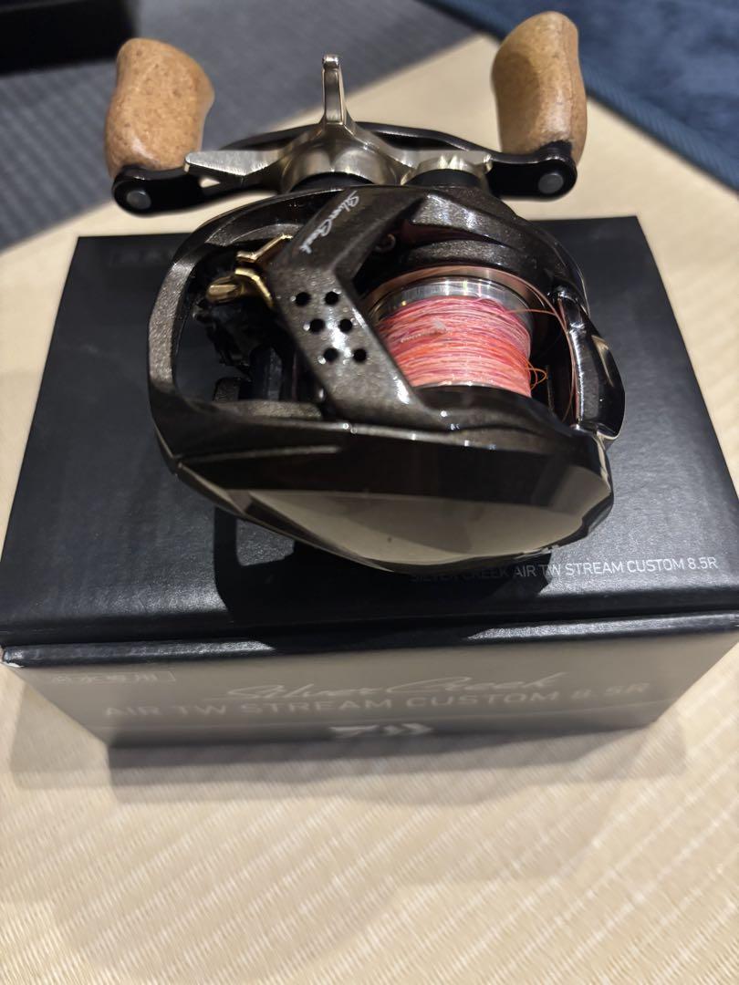ダイワ シルバークリークエアtwストリームカスタム 中古