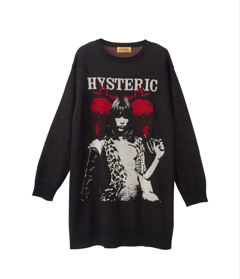 HYSTERIC ブラック ニット サイズ SIZE Hysteric Glamour
