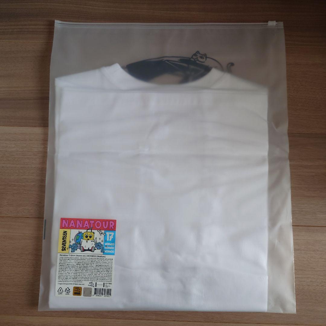 SEVENTEEN ナナツアー Tシャツ ウォヌ Мサイズ セブチ - メルカリ
