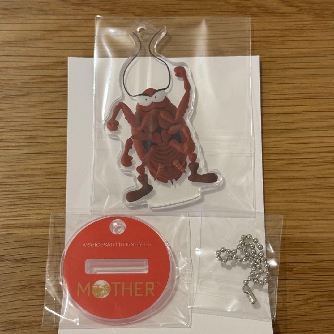 MOTHERアクスタキーチェーン　新品未開封　全31種セット(シークレット有り) ほぼ日 MOTHER アクスタキーチェーン マザー2 あれ シークレット