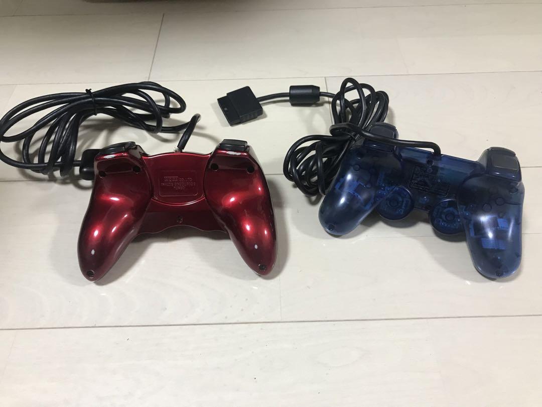 Amazon.co.jp: JINHOABF PS2 有線コントローラー 2個パック