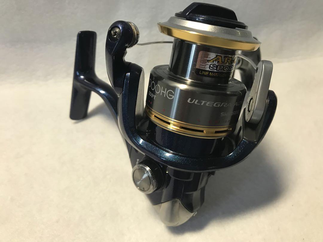 SHIMANO シマノ スピニングリール C3000HG アルテグラアドバンス