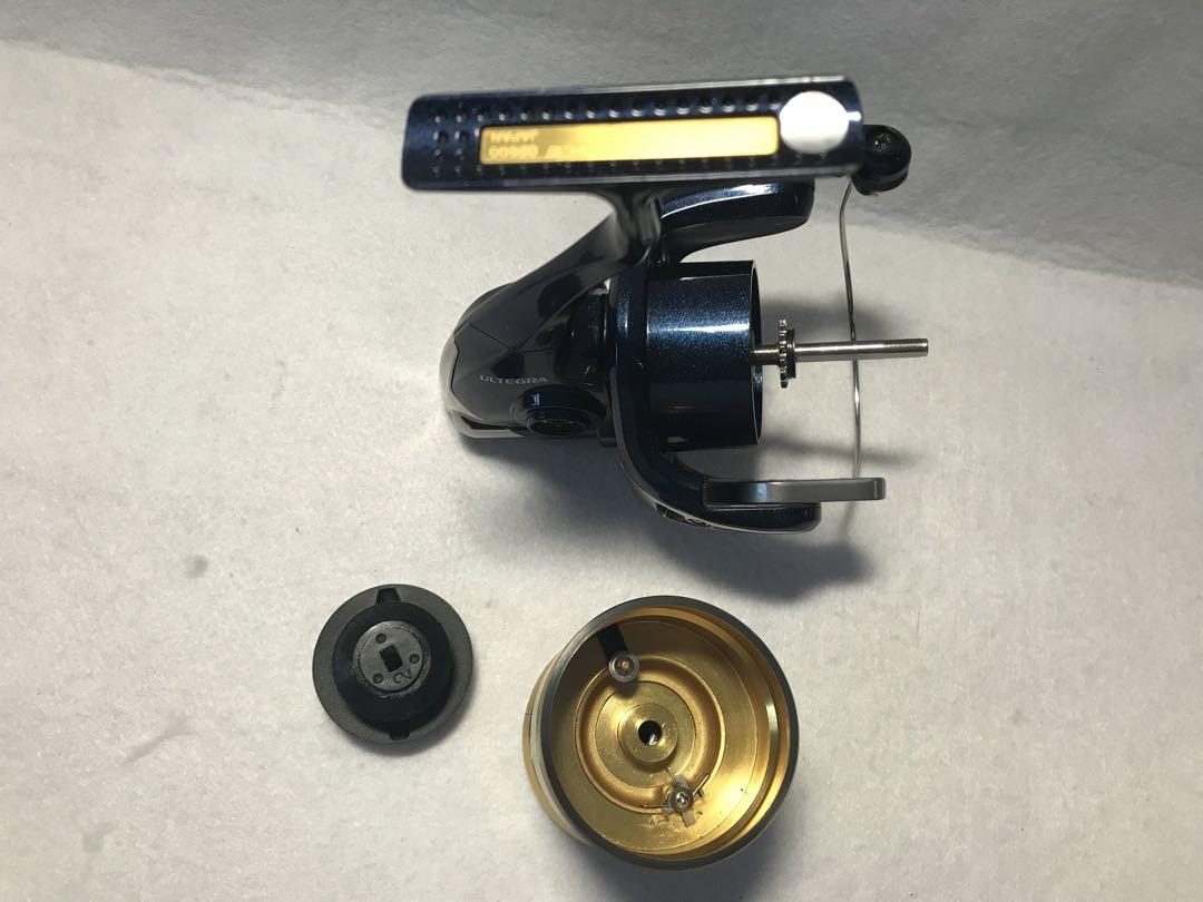 SHIMANO シマノ スピニングリール C3000HG アルテグラアドバンス