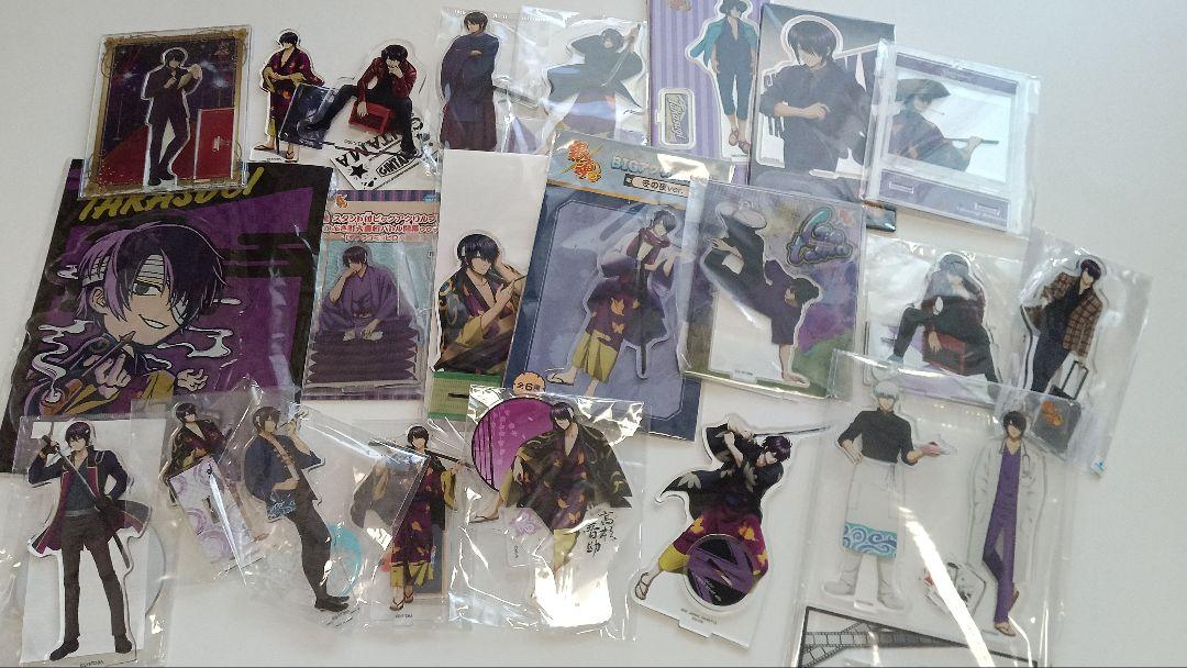 銀魂 高杉晋助 アクリルスタンド まとめ売り ストリート 銀魂 高杉晋助 アクリルスタンド まとめ売り ストリート