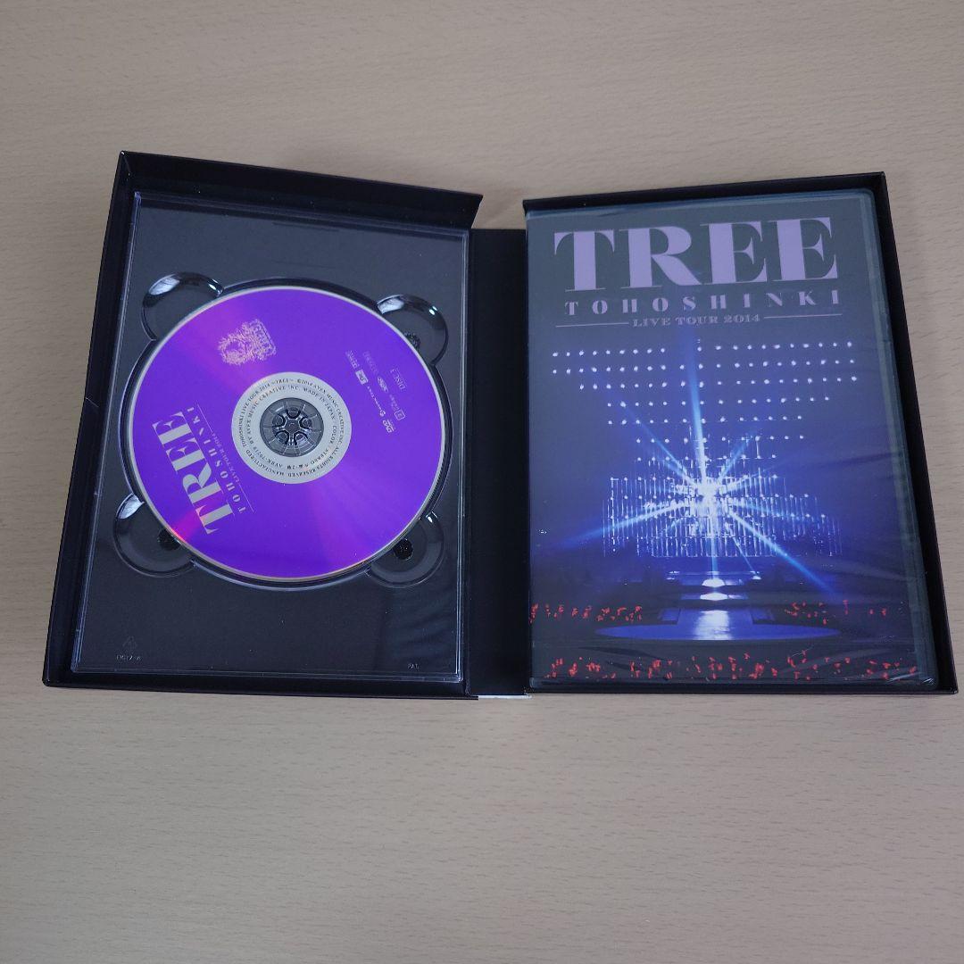 東方神起 LIVE TOUR 2014 TREE DVD3枚組 初回限定盤 - メルカリ