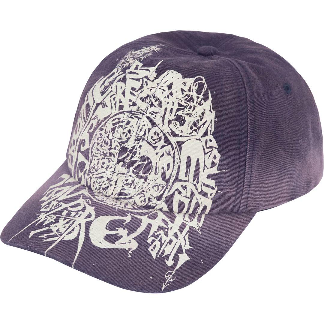 24aw Supreme Liberty 6-Panel cap navy