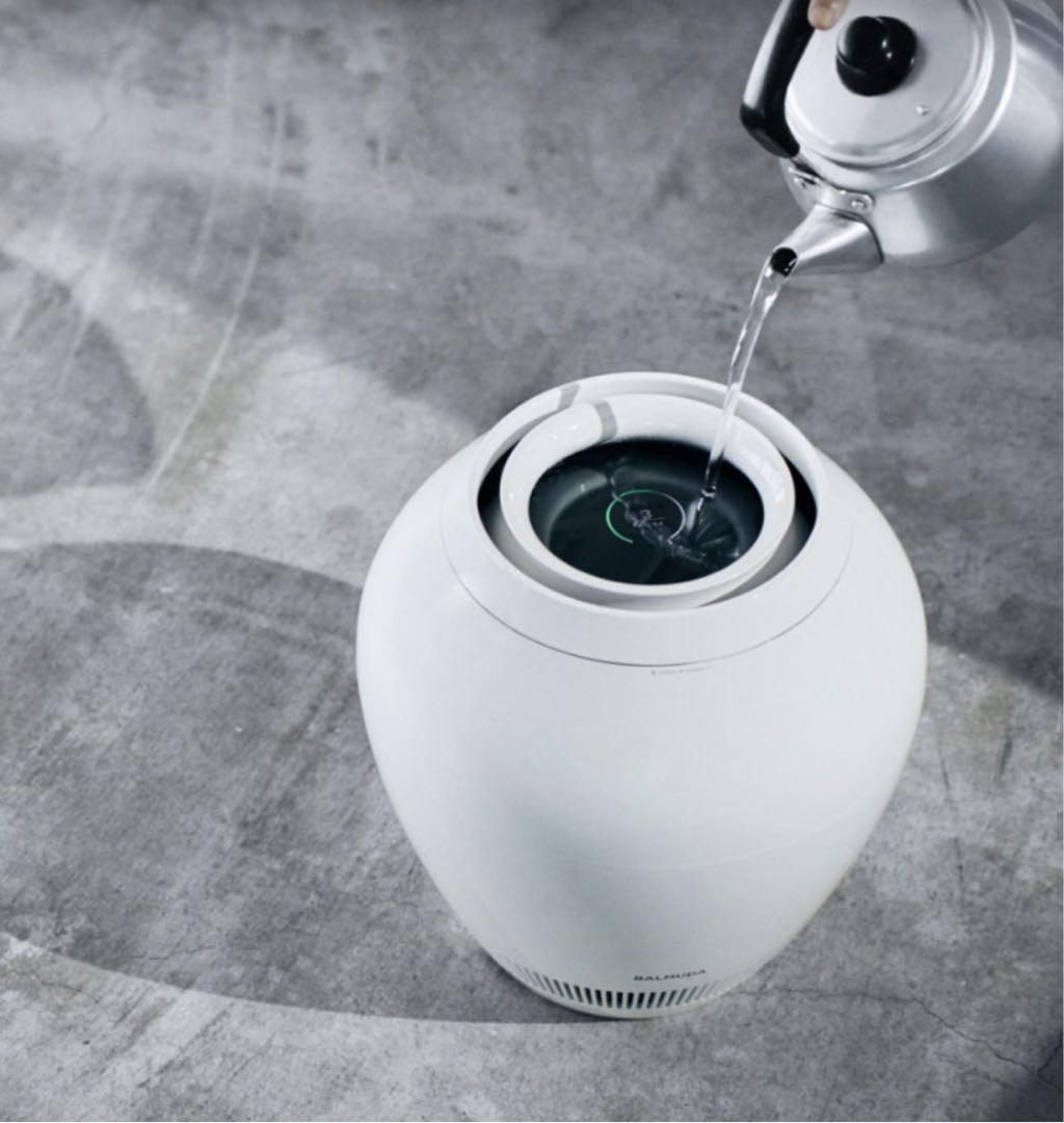 BALMUDA 加湿器 Rain ERN-1100UA-WK Wi-Fi対応