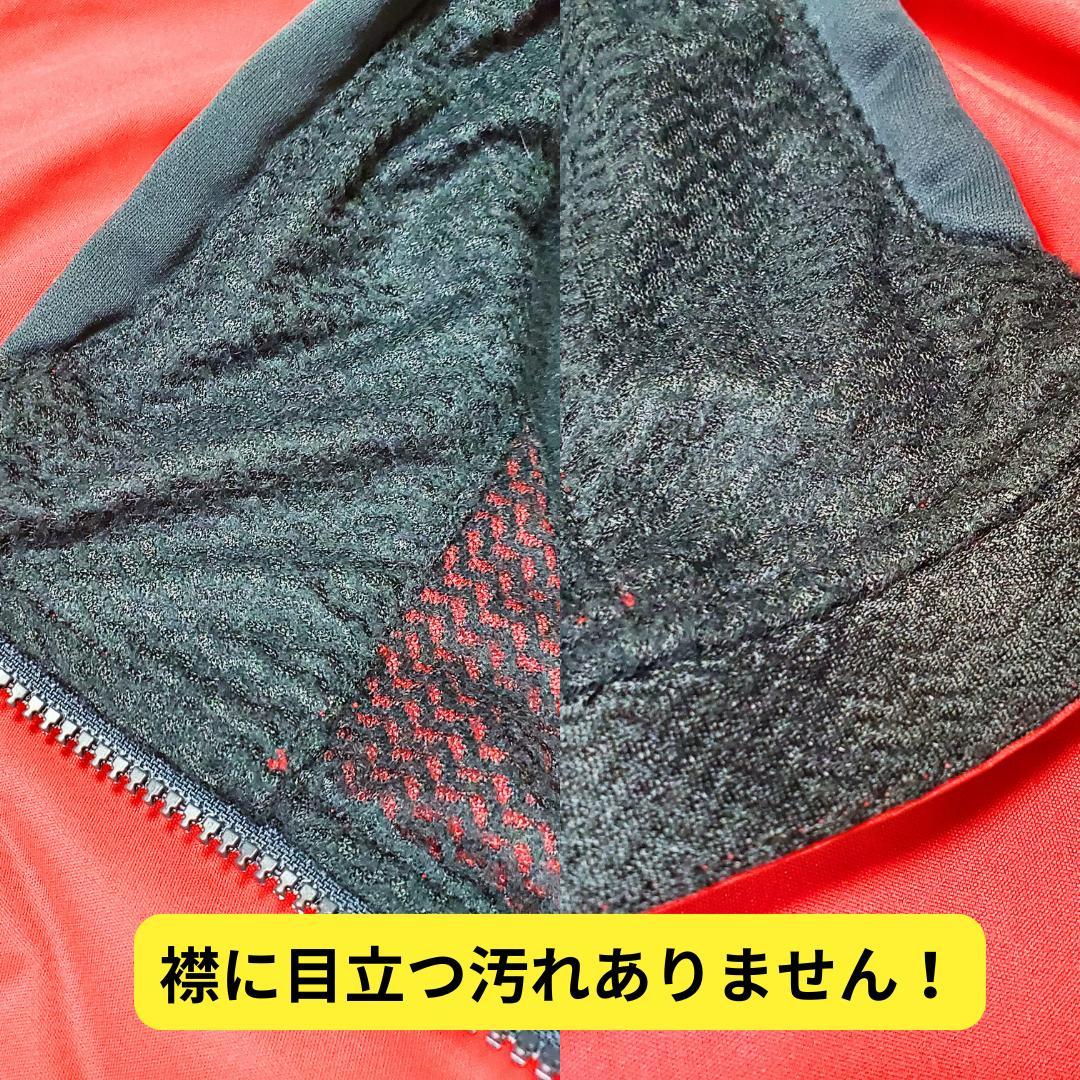 ほぼ新品 モンベル サイクルシェルジャケット 赤XLサイクリング