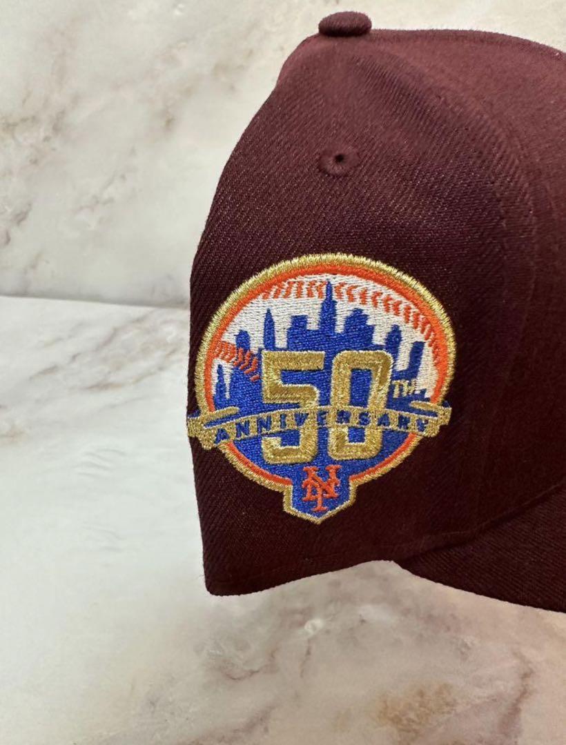Newera 59fifty ニューヨークメッツ 50thアニバーサリー