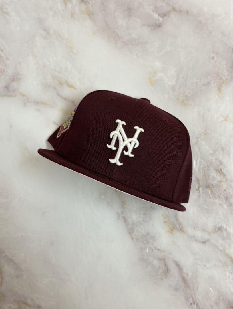 Newera 59fifty ニューヨークメッツ 50thアニバーサリー
