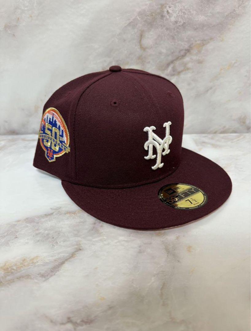 Newera 59fifty ニューヨークメッツ 50thアニバーサリー