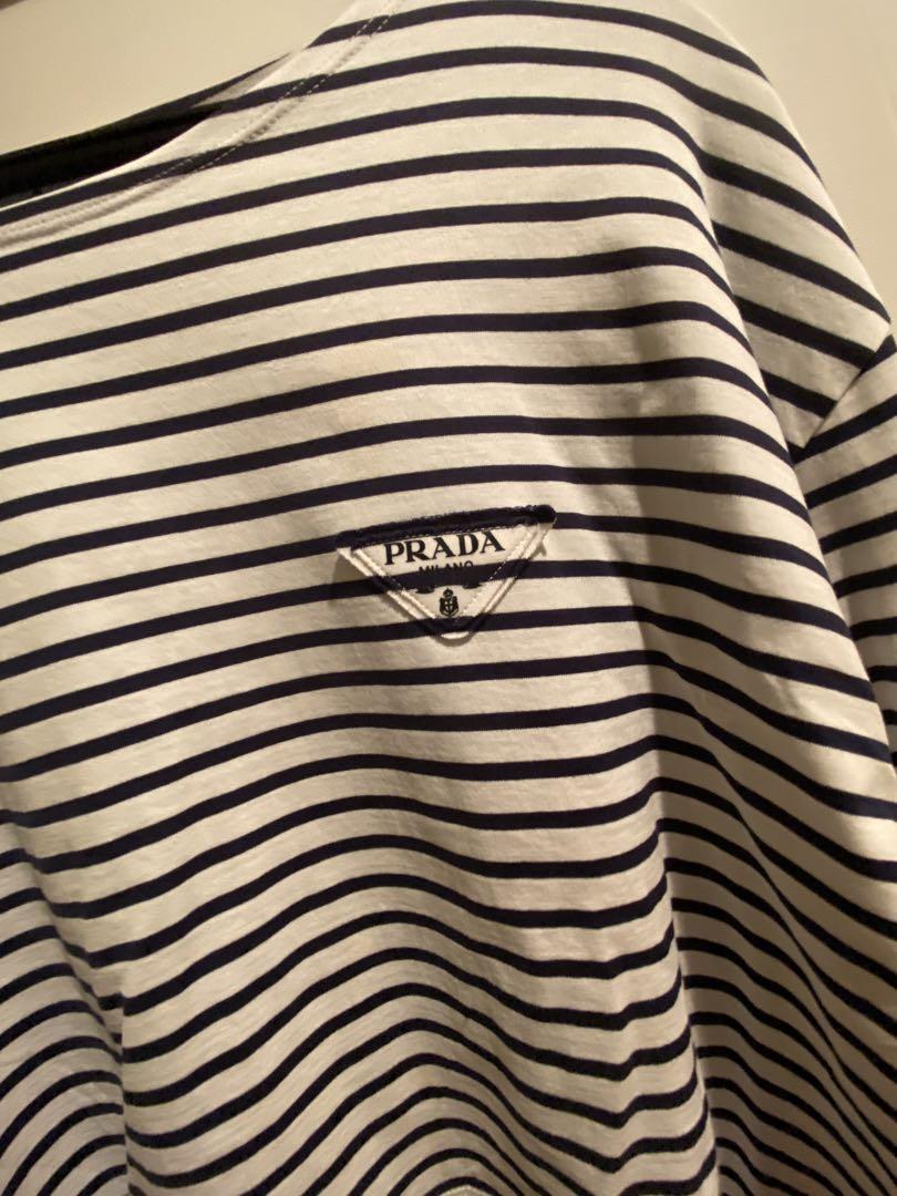 ★caroline★【PRADA】クロップド丈ロンT