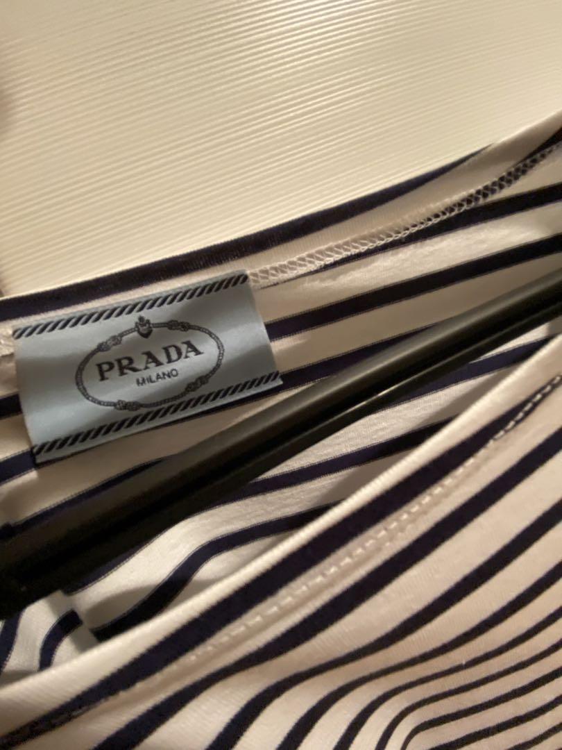 ★caroline★【PRADA】クロップド丈ロンT