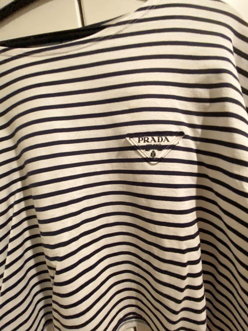 ★caroline★【PRADA】クロップド丈ロンT
