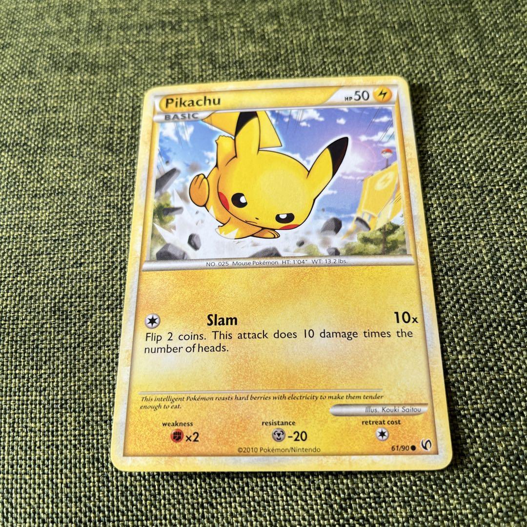 海外版ポケモンカード　ピカチュウ