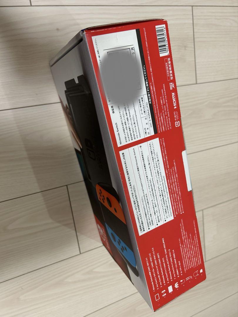 Nintendo Switch ネオンブルー/ネオンレッド 本体