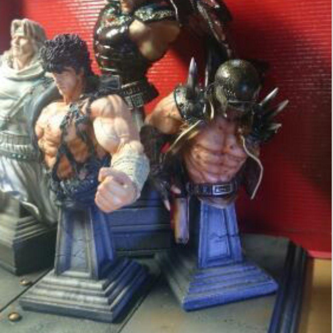 北斗の拳 胸像コレクション 北斗四兄弟 【セカンドバージョン 北斗の拳 胸像コレクション 北斗四兄弟 【セカンドバージョン