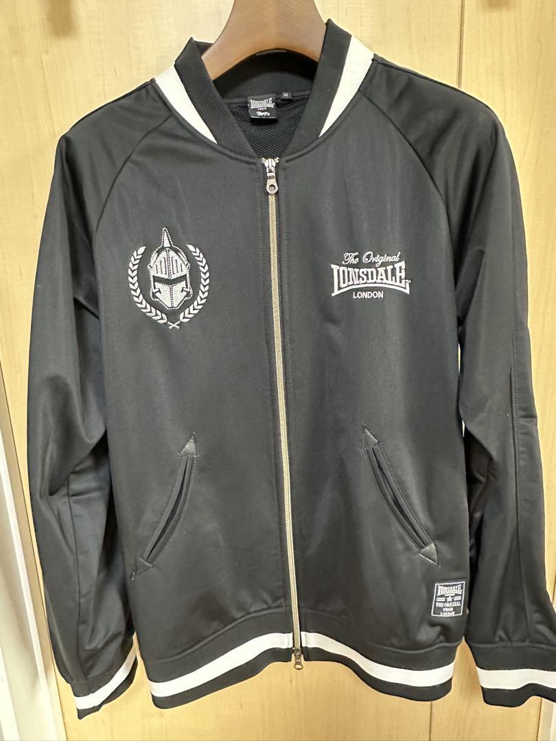 53　Lonsdale ブラック ジャケット　キン肉マンロビンマスク