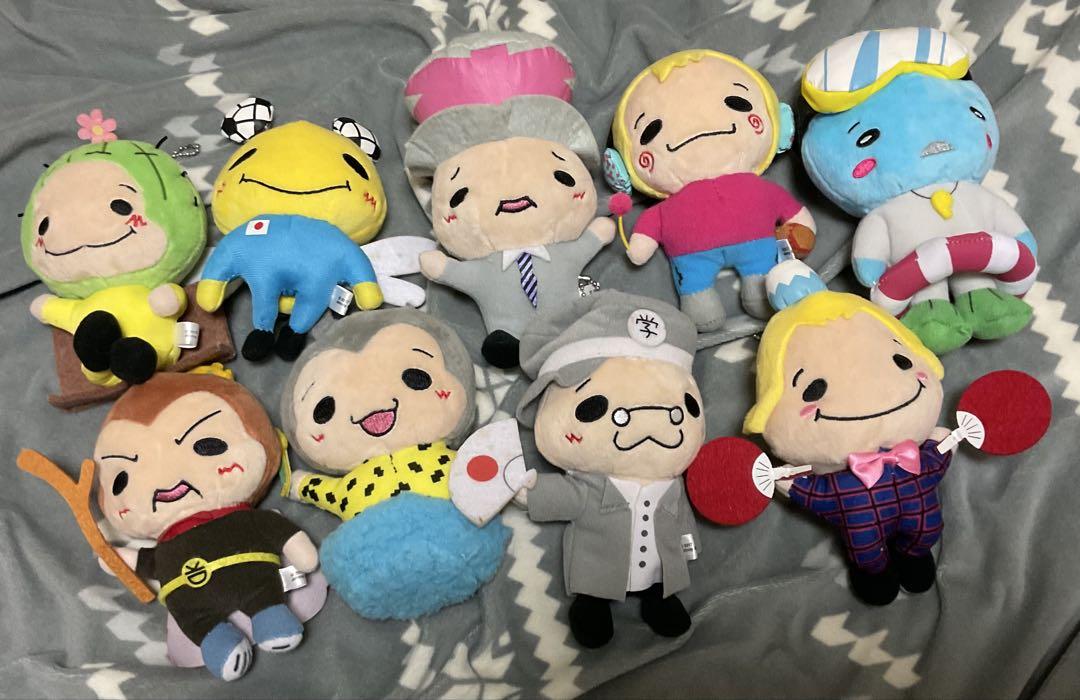 新品】Hey!Say!JUMP 9ぷぅ ぬいぐるみセット