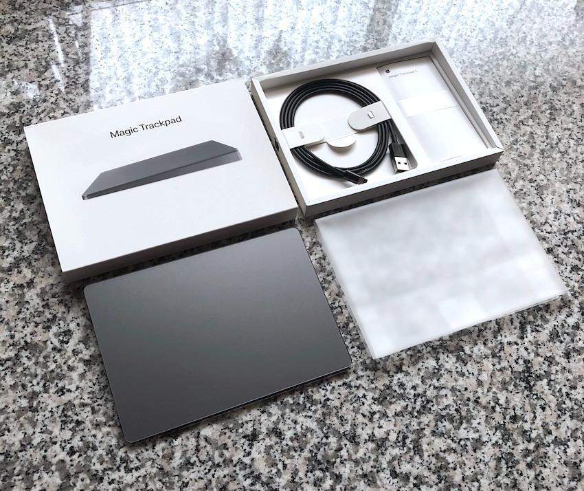 スペースグレイ MAGIC TRACKPAD 2 MRMF2J/A