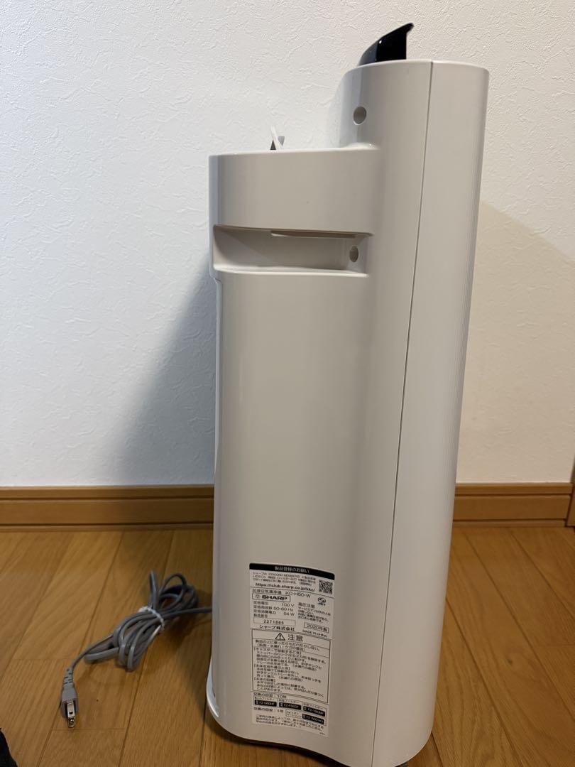 ※使用感有り　SHARP 加湿空気清浄機 KC-H50-W