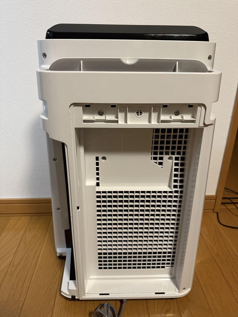 ※使用感有り　SHARP 加湿空気清浄機 KC-H50-W