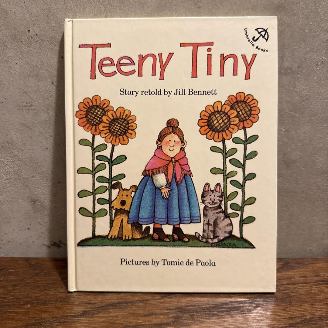 洋書 Teeny Tiny - メルカリ