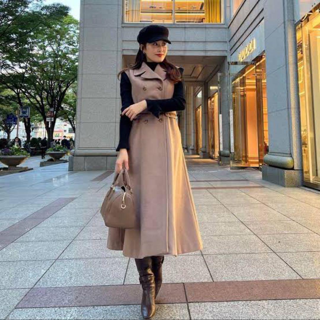 ジャケット・アウター Her lip to Mademoiselle 2Way Long Coat
