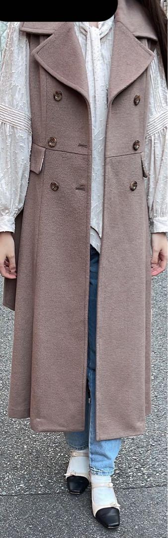 ジャケット・アウター Her lip to Mademoiselle 2Way Long Coat