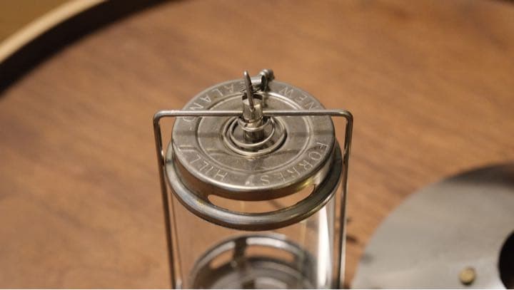 フォレストヒルキャンドルランタン シルバー UCO フラットリフレクター