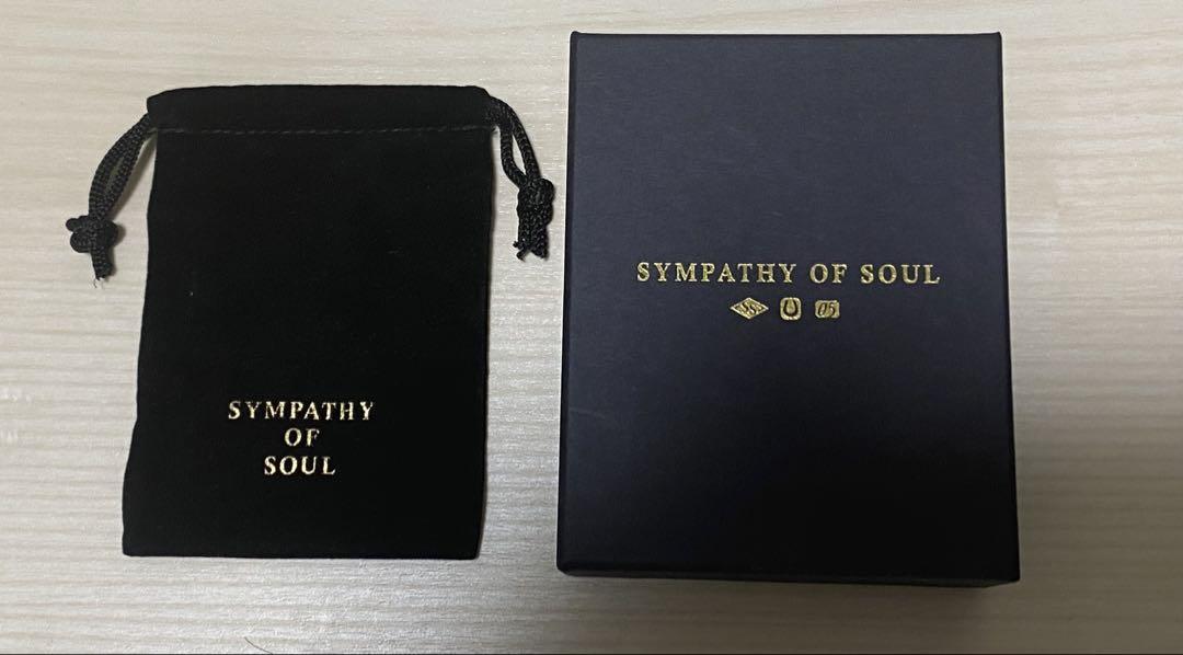 SYMPATHY OF SOUL ネックレス ホースシュー シルバー Sサイズ