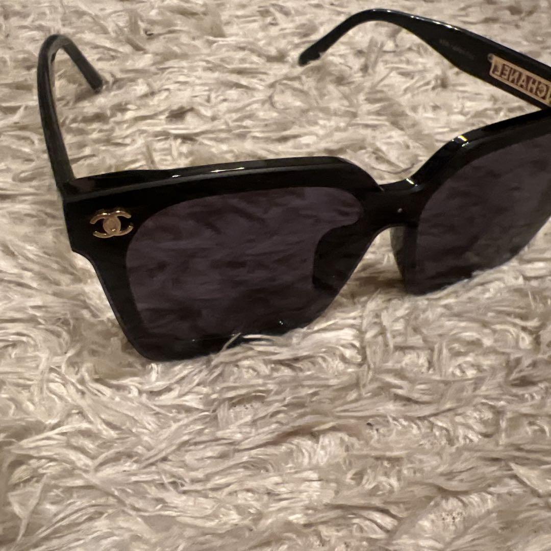 CHANEL サングラス ブラック