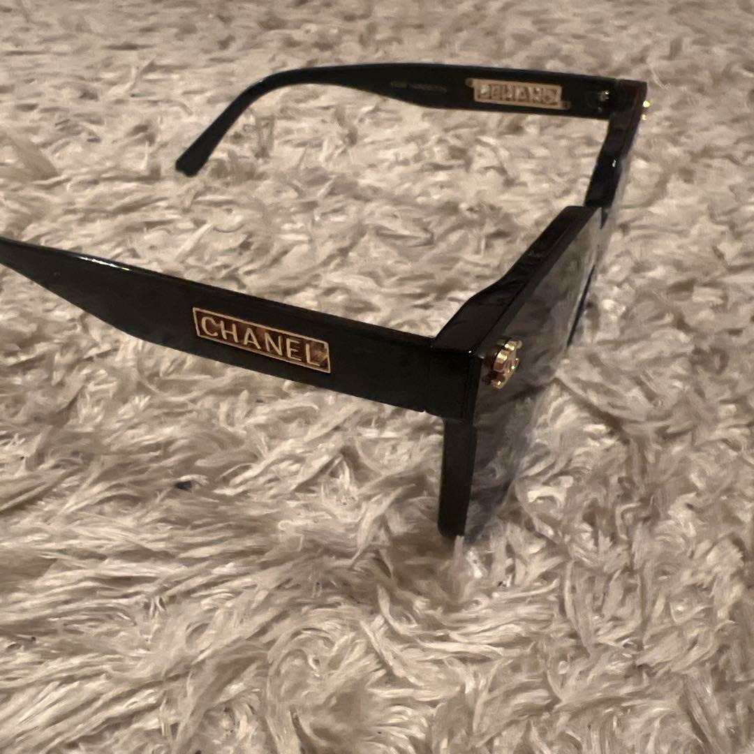 CHANEL サングラス ブラック