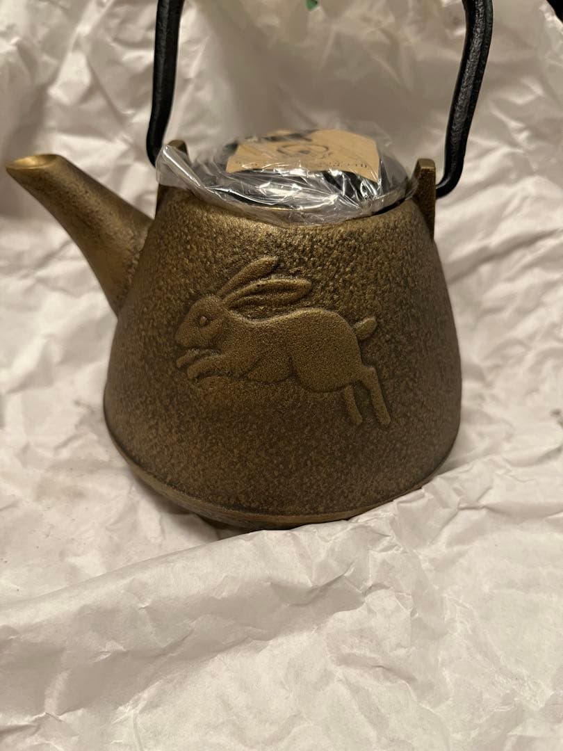 新品未使用　南部鉄器　ROJI 鉄瓶　ティーポット