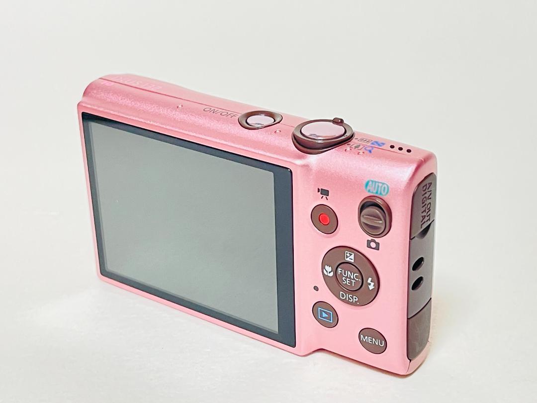 美品 Canon キャノン イクシー IXY90F デジタルカメラ 完動品