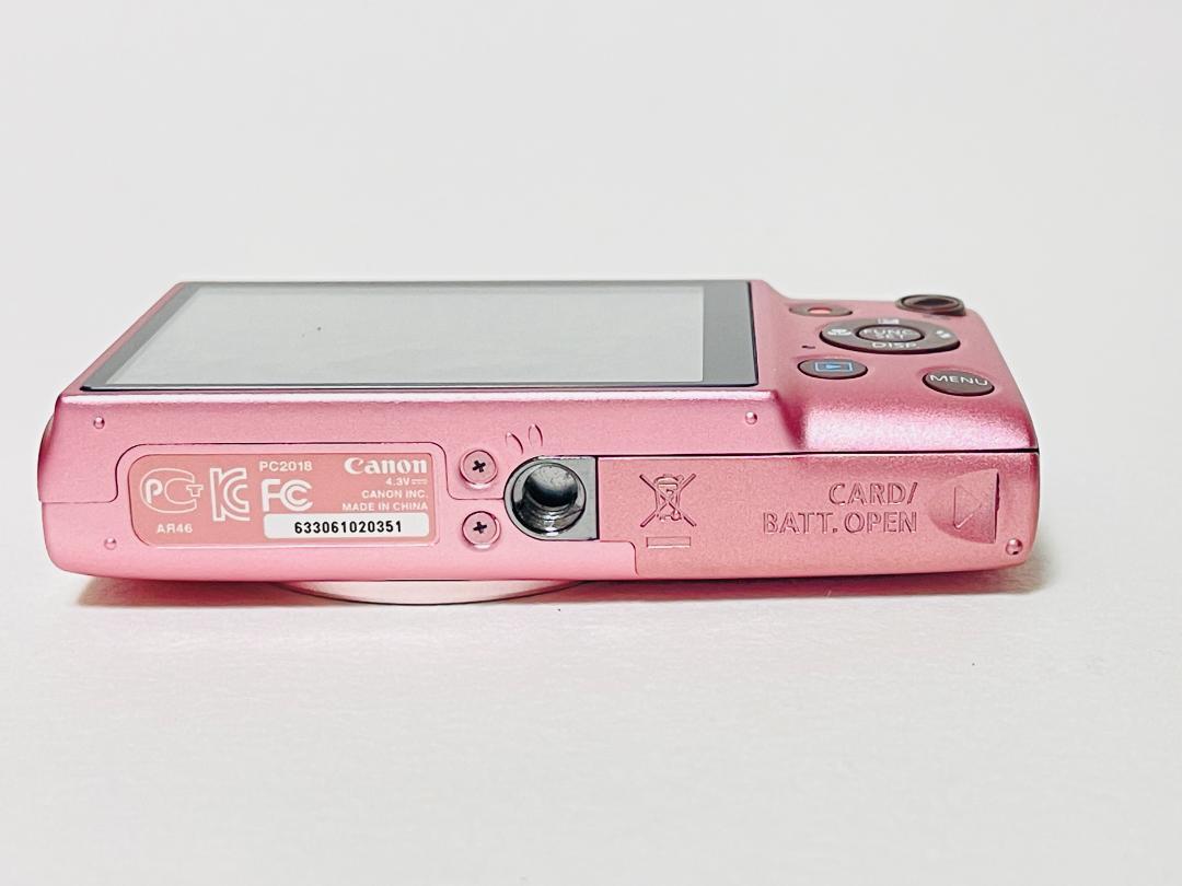 美品 Canon キャノン イクシー IXY90F デジタルカメラ 完動品