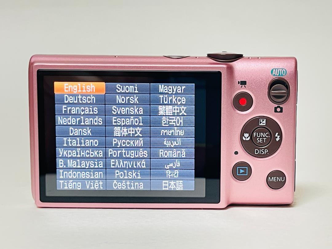 美品 Canon キャノン イクシー IXY90F デジタルカメラ 完動品