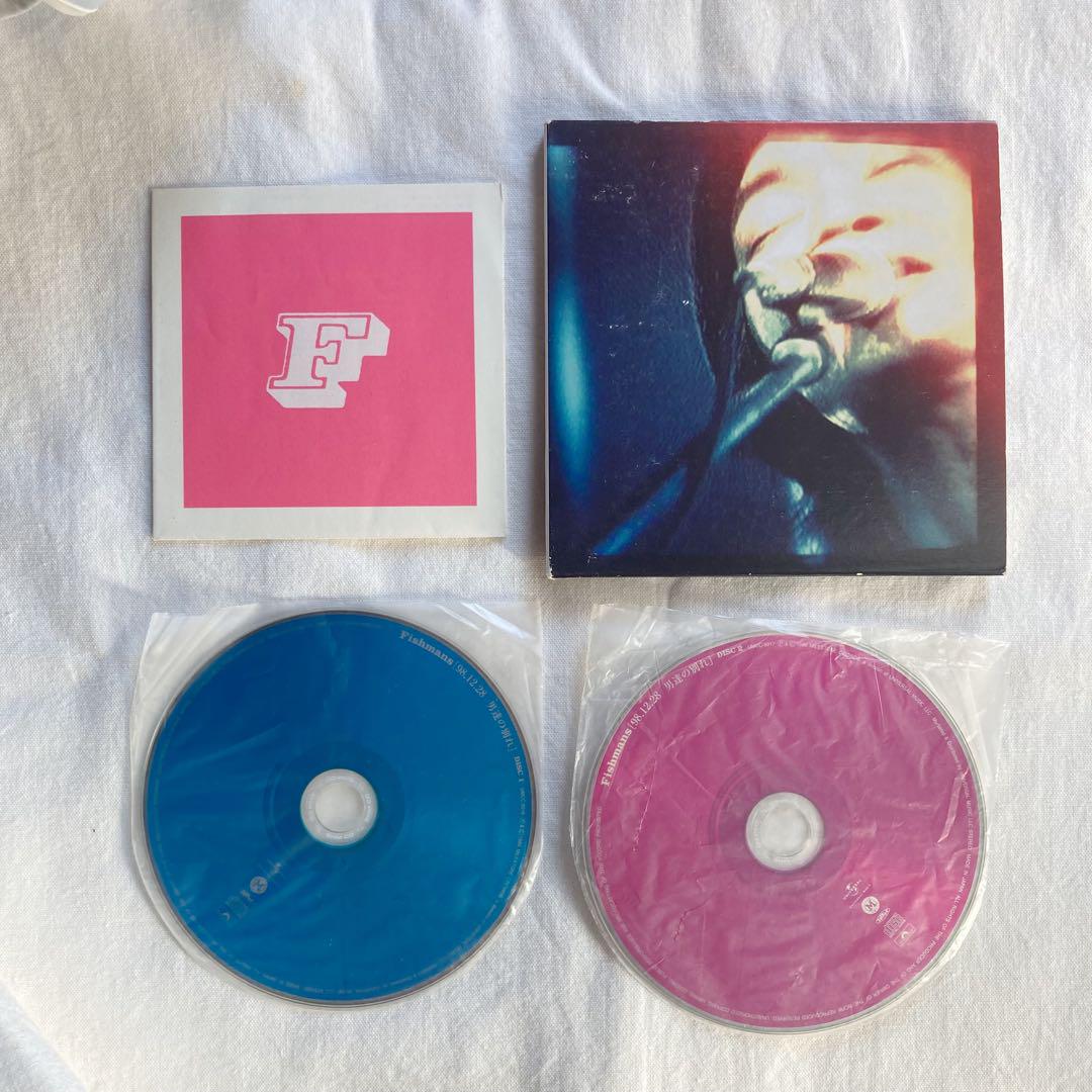 男達の別れ　フィッシュマンズ　レア　初回限定SHM-CD 紙ジャケ　廃盤