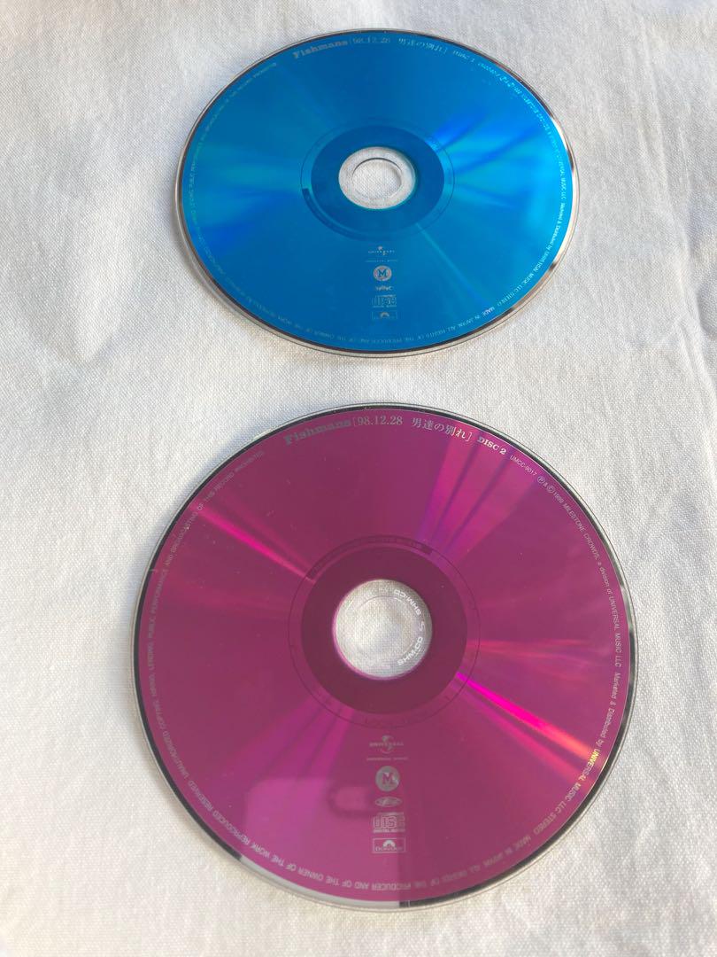 男達の別れ　フィッシュマンズ　レア　初回限定SHM-CD 紙ジャケ　廃盤