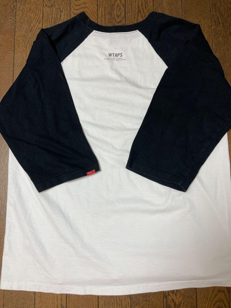WTAPSラグランTシャツ（黒）