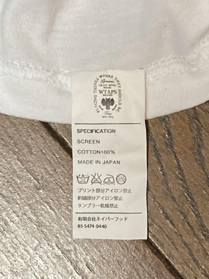 WTAPSラグランTシャツ（黒）