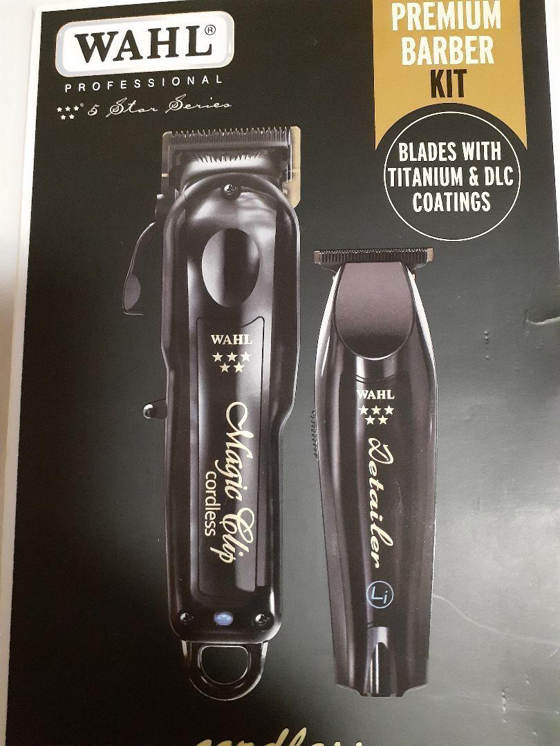 WAHL MagicClip Clipper&Detailer バリカンブラック