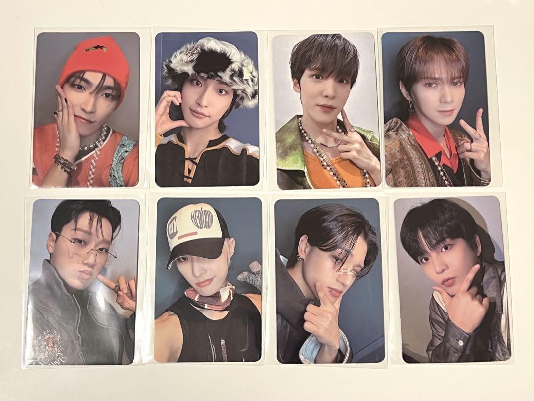 ATEEZ GOLDEN HOUR Part.1 特典トレカ