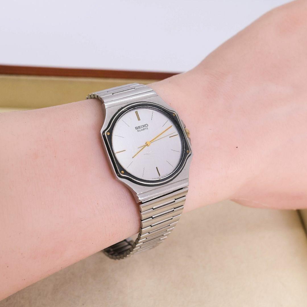 稼働 SEIKO 腕時計 ヴィンテージ ボーイズ 新品電池 1564