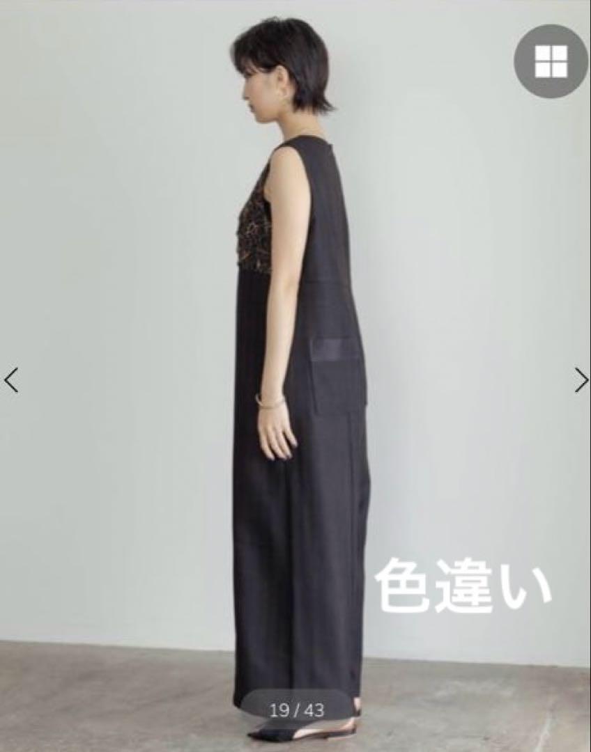 Eimee Law リボンレースオールインワンです。 - メルカリ