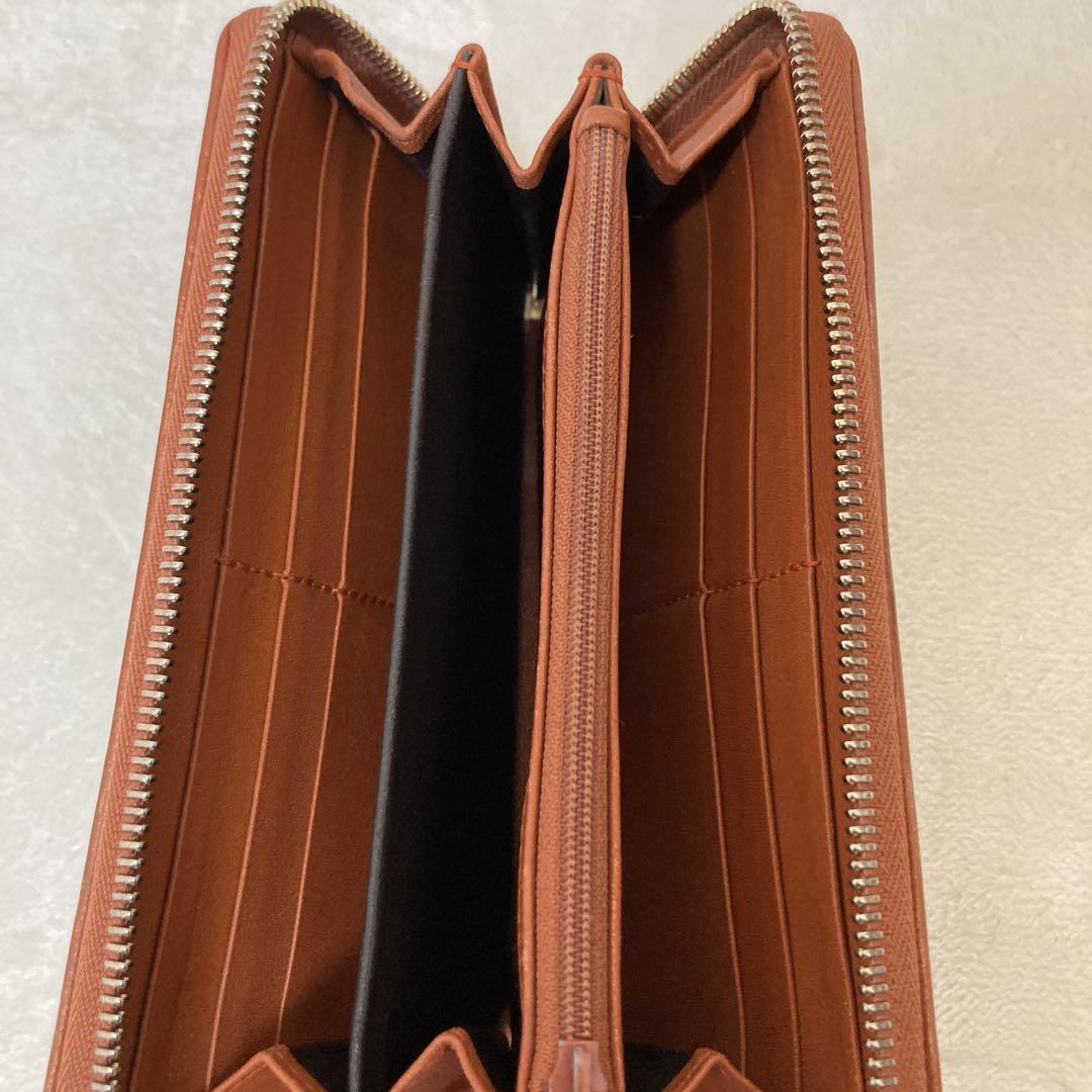 GUCCI グッチ 長財布 ラウンドファスナー GG インターロッキング