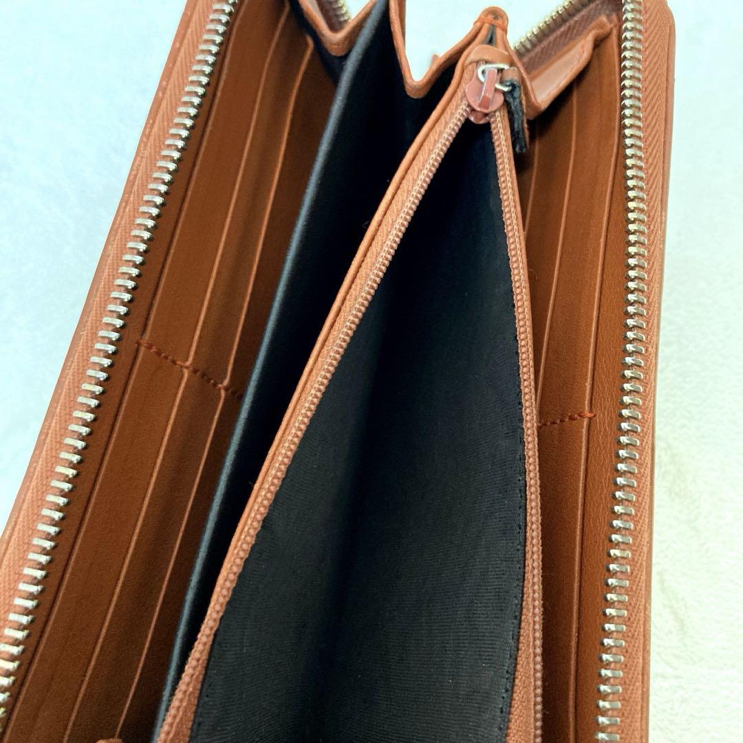 GUCCI グッチ 長財布 ラウンドファスナー GG インターロッキング